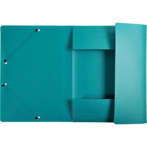 EXACOMPTA Chemise à élastiques Opaque, PP, A4, vert foncé