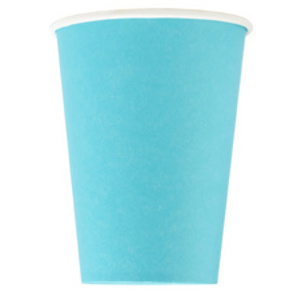 PROnappe Gobelet en carton, 0,2 l, terracotta