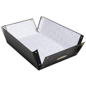 EXACOMPTA Boîte de rangement Neo Deco, A5+, blanc