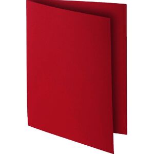 EXACOMPTA Chemises ROCK'S, A4, framboise