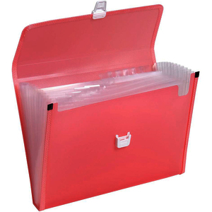 EXACOMPTA Trieur valisette Chromaline, 13 compartiments