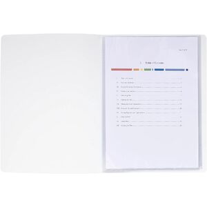 EXACOMPTA Protège-documents Kreacover, A4, 30 pochettes
