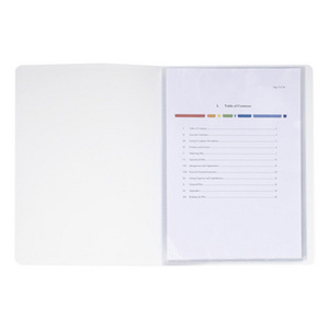 EXACOMPTA Protège-documents Kreacover, A4, 30 pochettes