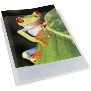 EXACOMPTA Protège-documents Kreacover, A4, PP, blanc