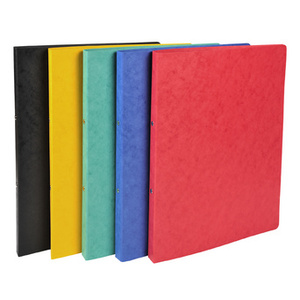 EXACOMPTA Classeur carton, 2 anneaux, A4, assorti