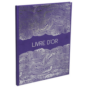 EXACOMPTA Livre d'Or Japan, 220 x 270 mm, bleu