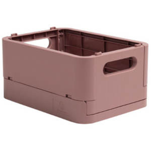 EXACOMPTA Boîte de rangement Smart Case Midi, vieux rose