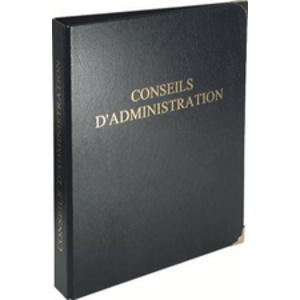 EXACOMPTA Reliure économique 'Conseils d'Administration'