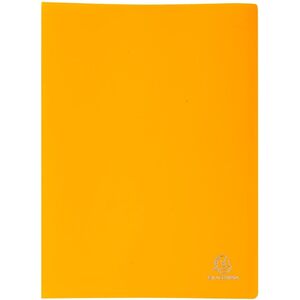 EXACOMPTA Protège-documents, A4, PP, 30 pochettes, jaune