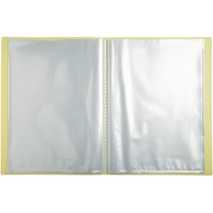 EXACOMPTA Protège-documents, A4, PP, 40 pochettes, assorti