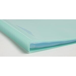 EXACOMPTA Protège-documents, A4, PP, 40 pochettes, assorti