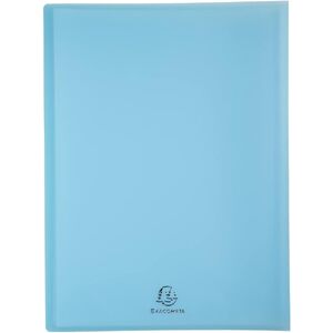 EXACOMPTA Protège-documents, A4, PP, 50 pochettes, assorti