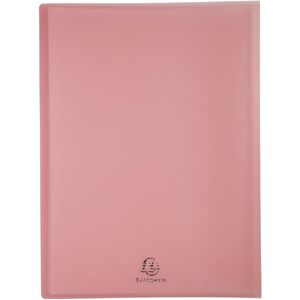 EXACOMPTA Protège-documents, A4, PP, 50 pochettes, assorti