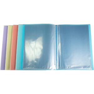 EXACOMPTA Protège-documents Chromaline 30 pochettes, assorti