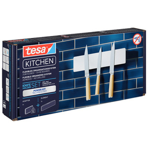 tesa KITCHEN Porte-couteaux, blanc