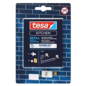 tesa KITCHEN Recharge Power-Kit pour adaptateur mural