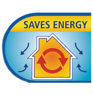 tesa MOLL Film d'isolation THERMO COVER, 1,7 m x 1,5 m