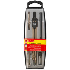 herlitz Mines de compas, 2 x 5 pièces