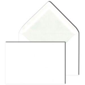MAILmedia Enveloppe, rembourrage de soie, C6, blanc