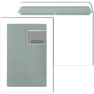 MAILmedia enveloppe à fenêtre de vue, C6/5, 114 x 229 mm
