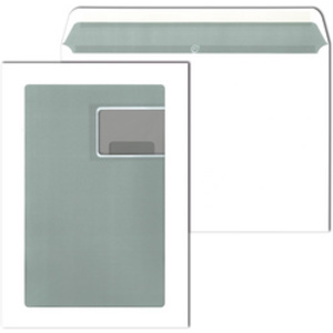 MAILmedia enveloppe avec fenêtre de vue, C4, 229 x 324 mm
