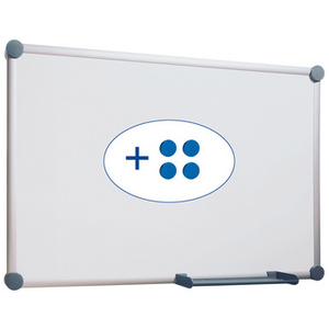MAUL Tableau Blanc 2000 MAULpro, (L)1.200 x (H)900 mm, gris