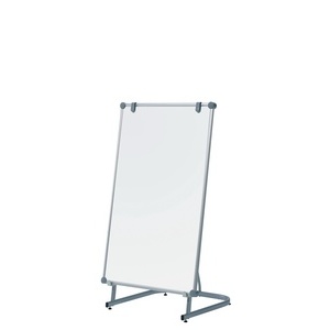 MAUL Tableau Blanc mobile 2000,(L)750 x (H)1.200 mm, gris