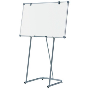 MAUL Tableau Blanc mobile 2000,(L)750 x (H)1.200 mm, gris