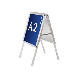 MAUL Porte-affiches, A2 - 400 X 575 mm, 2 cadres rabattables