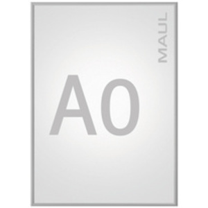 MAUL Cadre pour affiches Standard, A0, cadre en aluminium