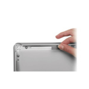 MAUL Cadre pour affiches Standard, A4, cadre en aluminium