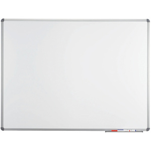 MAUL Tableau blanc MAULstandard, (L)600 x (H)450 mm, gris