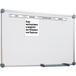 MAUL Tableau Blanc 2000 MAULpro, kit complet, 1.200x900 mm