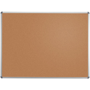 MAUL Tableau liège standard, (L)600 x (H)450 mm, gris