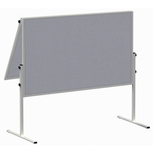 MAUL Tableau de présentation solide pliable, couche de