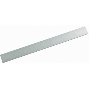 MAUL Bande métallique, en inox, 50 x 1.000 mm, argent