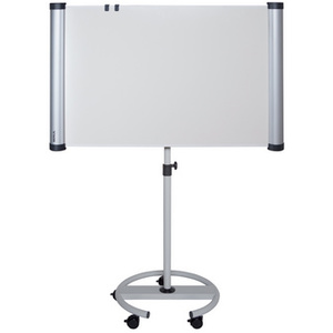 MAUL Chevalet de conférence, pied rond, gris