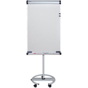 MAUL Chevalet de conférence, pied rond, gris