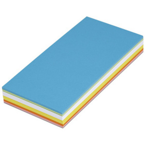 MAUL Carte de présentation, rectangle 205 x 95 mm 120 pièces