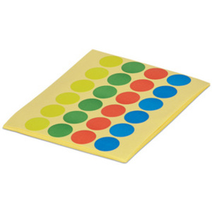MAUL Pastille de couleur, diamètre: 19 mm, assorti