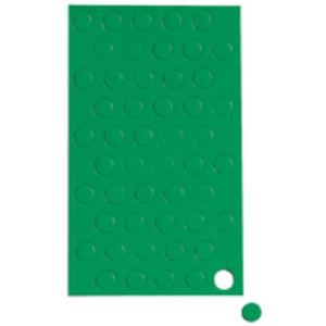 MAUL Symbole magnétique cercle, diamètre: 10 mm, vert