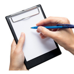 MAUL Porte-bloc plastifié, A6, noir