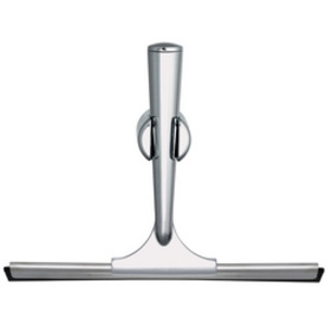 tesa Raclette pour douche SPAA, avec support de fixation