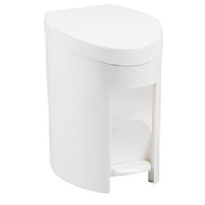 dm-folien Sachet poubelle, 6 litres, 310 x 370 mm, gris