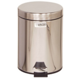 dm-folien Sachet poubelle, 6 litres, 310 x 370 mm, gris