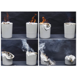 dm-folien Sac poubelle avec poignée, 20 litres