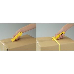 dm-folien coupe sangle 'yellow-blade', jaune,