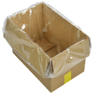DM-folien Sac à soufflet, transparent, env. 70 litres