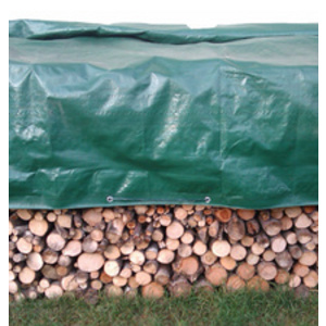 dm-folien Bâche de recouvrement du bois, (l)1,5 x (L)6 m