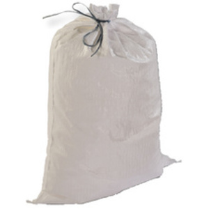 dm-folien Sac de ramassage en PP, (L)400 x (H)600 mm, blanc